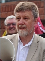 Dave Nellist in 2011