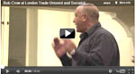 Bob Crow, RMT General secretary, speaking at TUSC launch