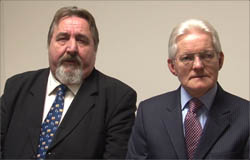 Keith Morrell and Don Thomas