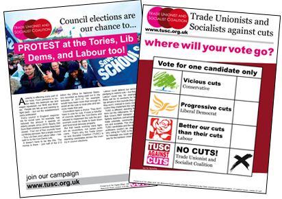 TUSC Leaflet and Poster