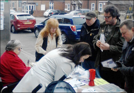Week Three in Doncaster�s Mary4Mayor campaign