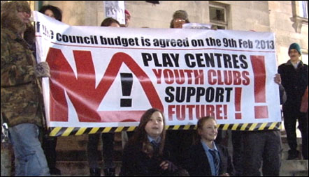 Southampton protest