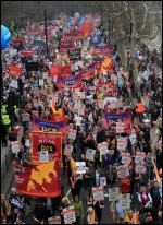 March 26 TUC demo