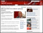 Bob Crow, Transport Union RMT general secretary and leader of TUSC