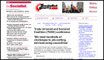 The Socialist, paper of the Socialist Party