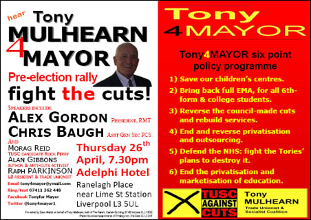 Liverpool TUSC leaflet