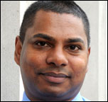 Mark Benjamin, PCS union activist