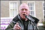Matt Wrack, general secretary of the 
firefighters' union
