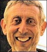 Broadcaster, children's novelist, poet and fifth Children's Laureate, Michael Rosen
