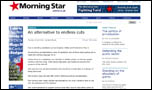 Morning Star, 19 April 2012