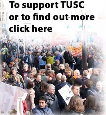 Support TUSC. Photo Jack Jones Support TUSC. Photo Jack Jones