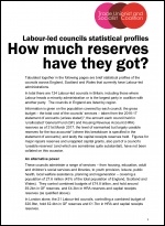 Councils reserves report Councils reserves report