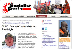 The Socialist 13 February 2013
