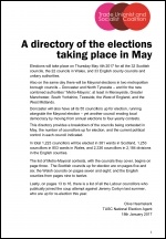2017 Elections Directory