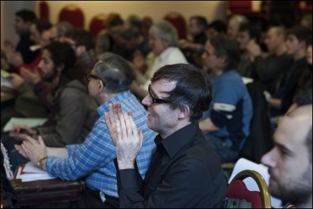 TUSC candidates conference 2014, photo by Paul Mattsson