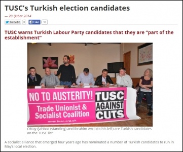 Londra Gazette, 20 February 2014 Londra Gazette, 20 February 2014