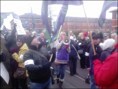 Doncaster Care UK workers
