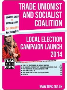 Press pack available for TUSC press launch, photo by TUSC Press pack available for TUSC press launch, photo by TUSC