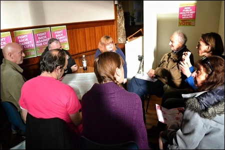 A conference workshop gets down to details, photo by Ambrose Musiyiwa 