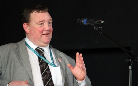 Leicester TUSC councillor Wayne Naylor Leicester TUSC councillor Wayne Naylor