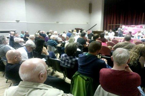 Scottish TUSC conference