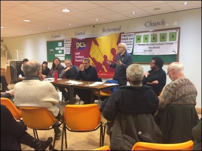 Sheffield People Budget meeting, February 2017 Sheffield People Budget meeting, February 2017