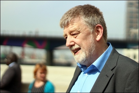 TUSC chair, Dave Nellist