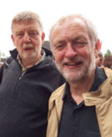 TUSC chair Dave Nellist & Jeremy Corbyn, September 2016 TUSC chair Dave Nellist & Jeremy Corbyn, September 2016