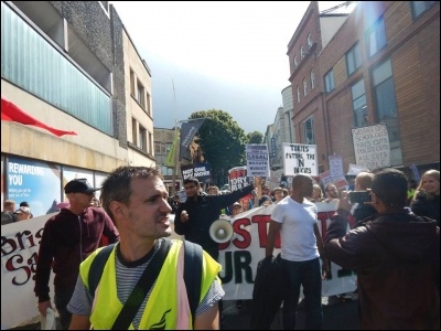Fighting council cuts